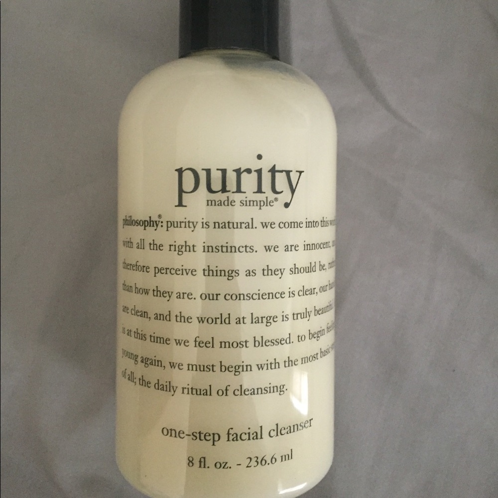 Philosophy purity cleanser
